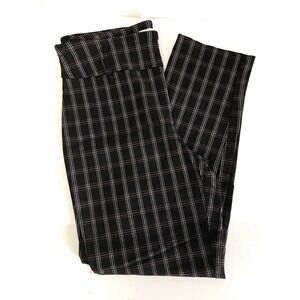 EST 1946 Contemporary Multicolor Plaid Pants Straight Leg  Size 12